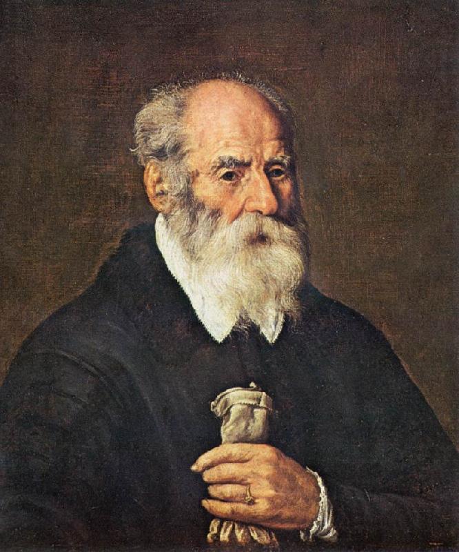 BASSETTI, Marcantonio Portrait of an Old Man with Gloves 22